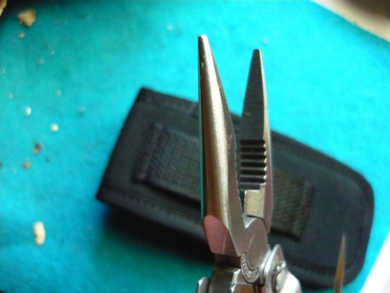 ***Leatherman BIG LETTER PST Multi-Tool -Japan W/SHEATH***