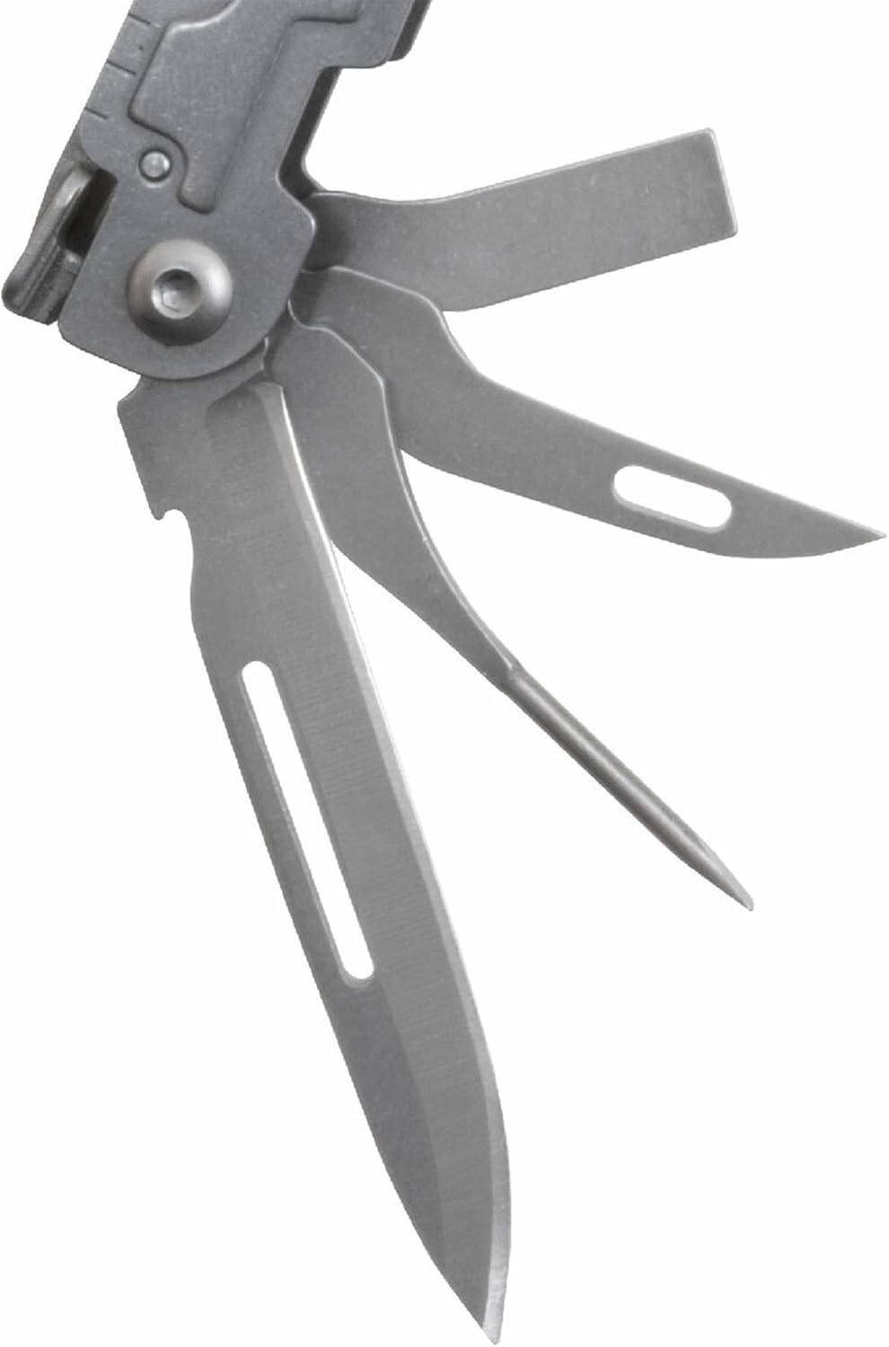 Versatile PowerAccess One-Handed Multi-Tool with Magnetic Hex Bit – 18 Features