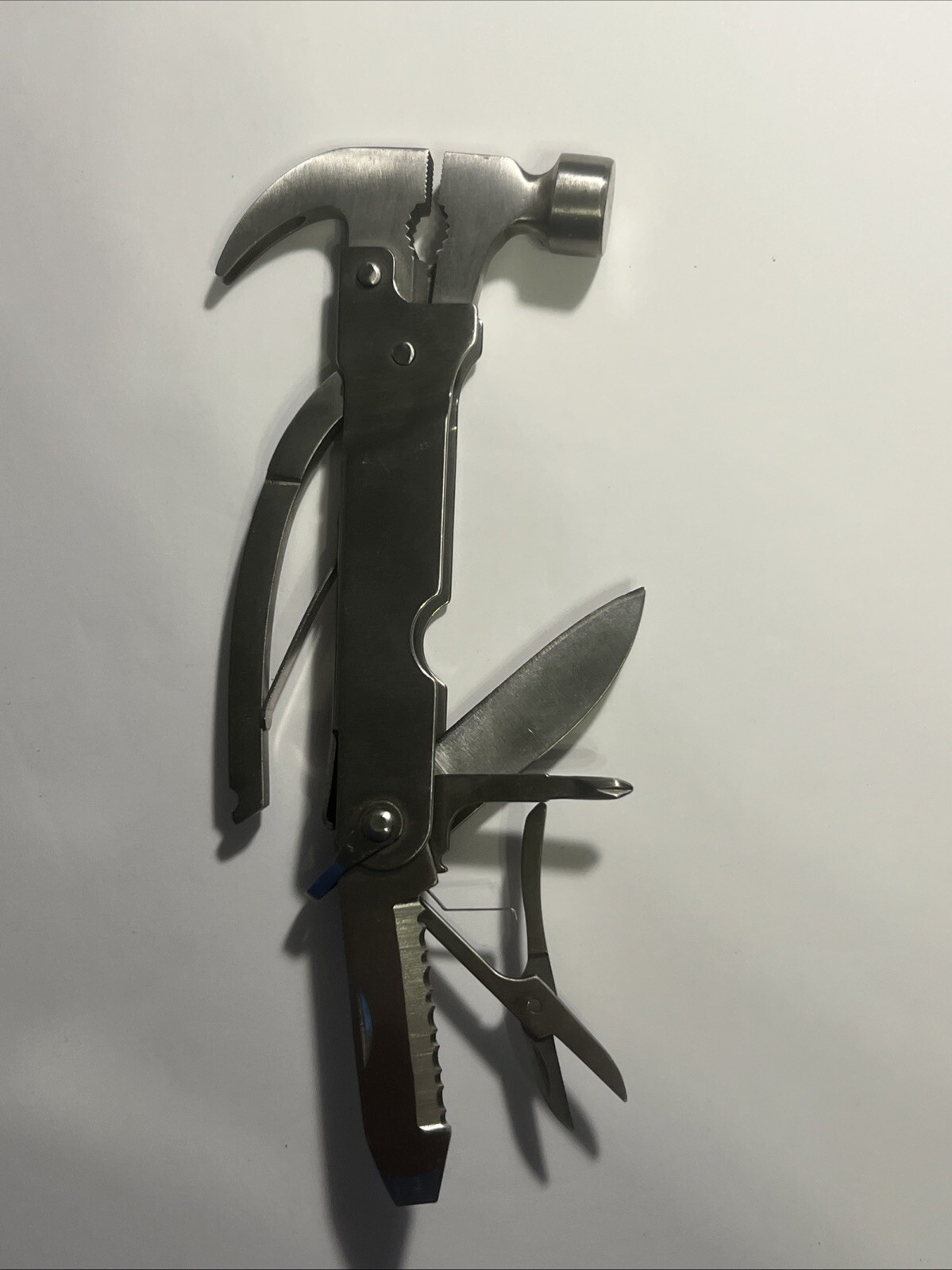 Multi Tool With Hammer, 5.5″ long x 2.75″ Wide @ hammer head