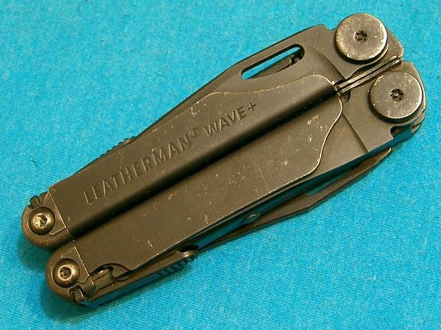 LEATHERMAN KNIFE BLACK WAVE+ MULTI PLIERS SURVIVAL TOOLS KNIVES UTILITY BUSHCRAF