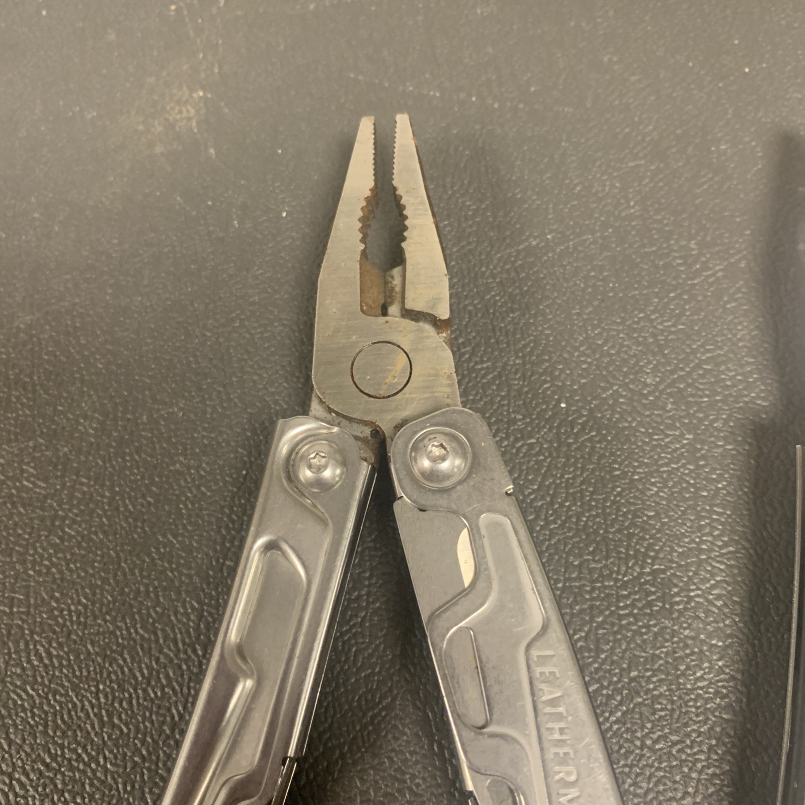 Lot Of 3 Leatherman Rev Multi Tools Acceptable To Very Good (TRT)