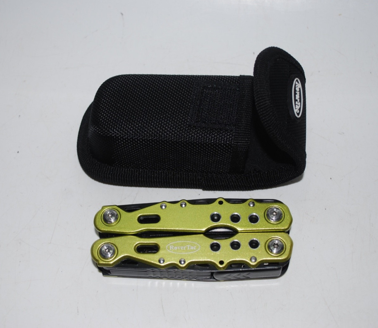 ROVERTAC Multi‑Tool Plier – Stainless Steel Camping Tool – Used