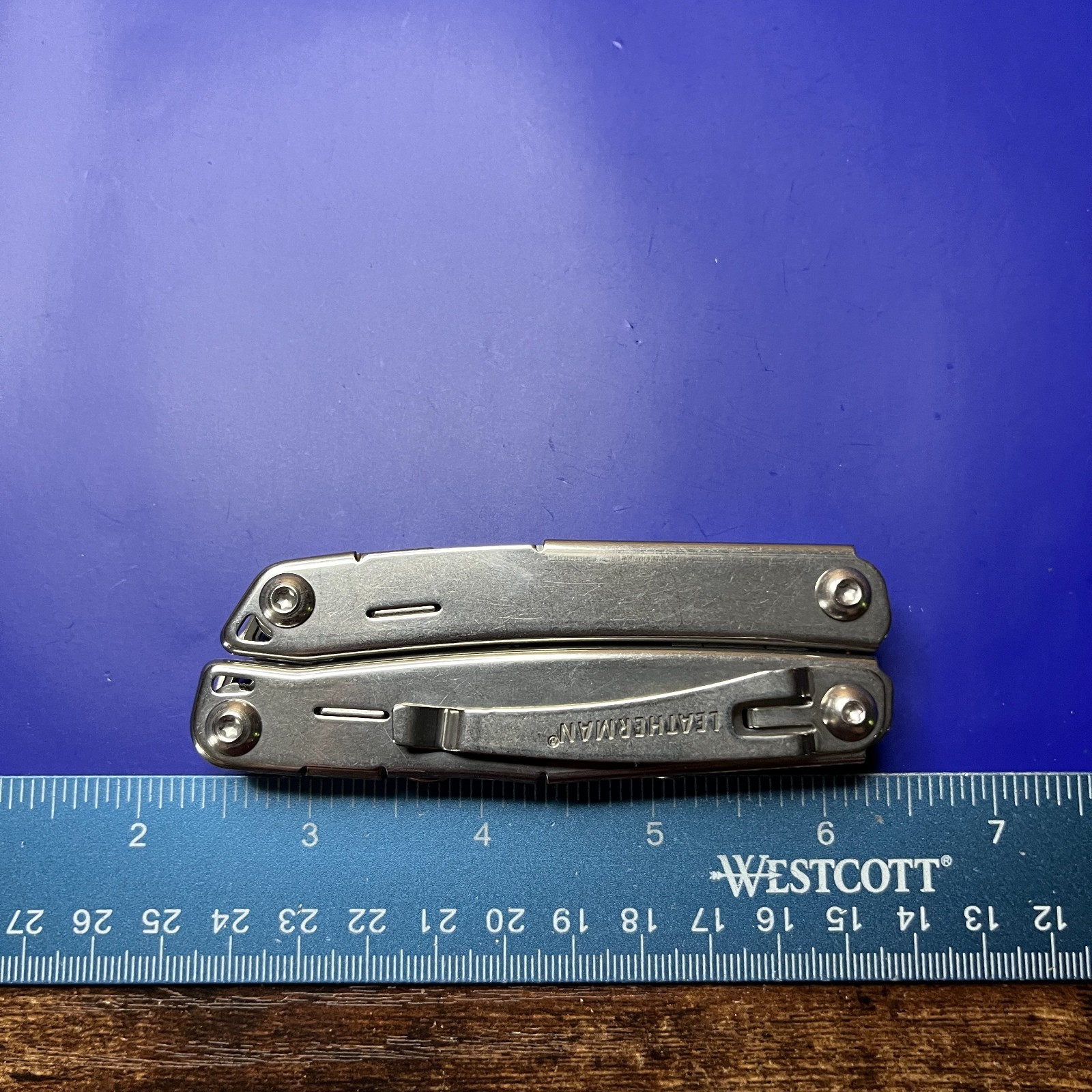 Leatherman Stainless Steel Wingman Multi Tool Scissors Knife Plier