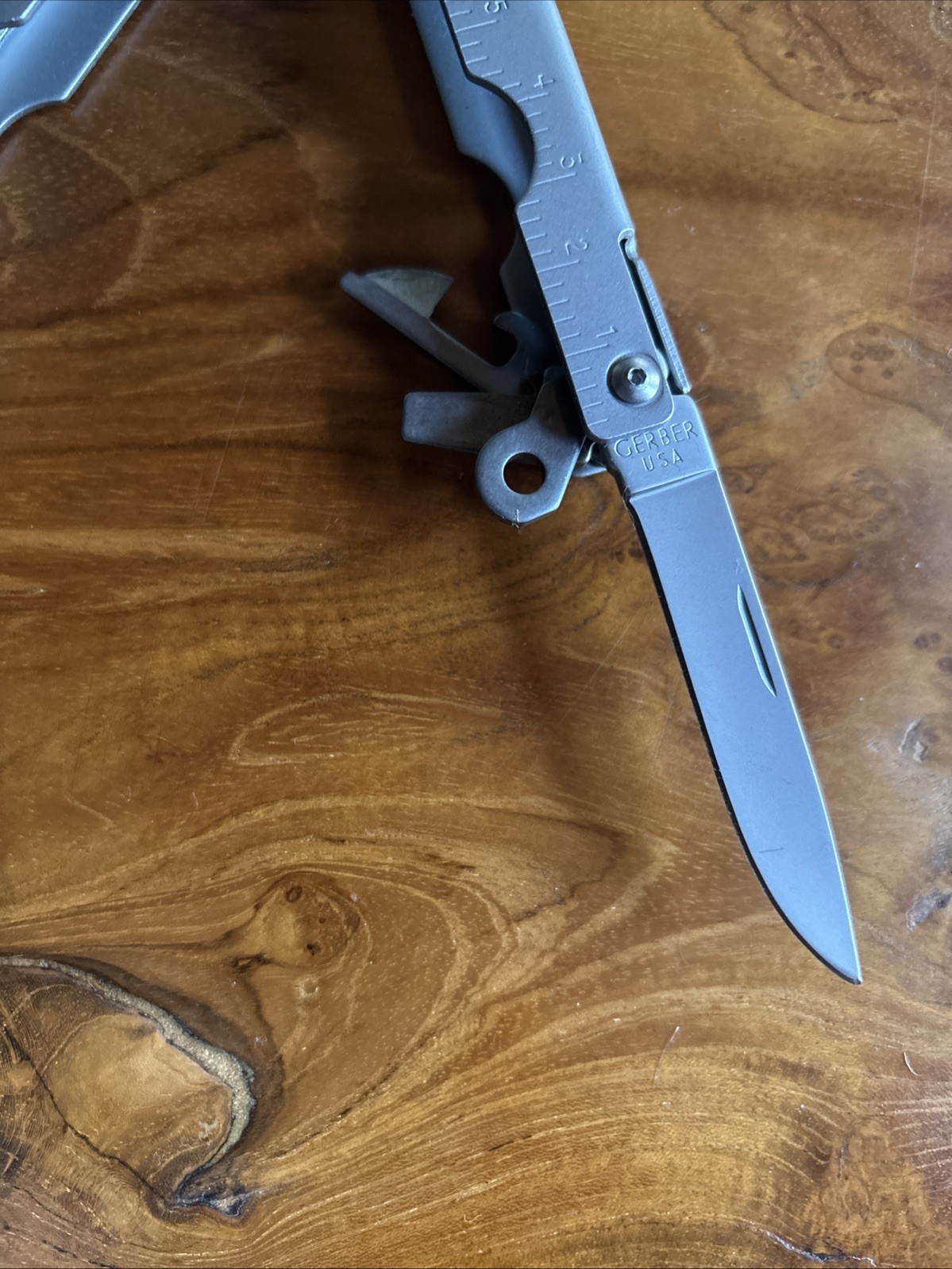 Vntg 1991-95 Gerber 5142721 5212844 As Close To New As You Can Get