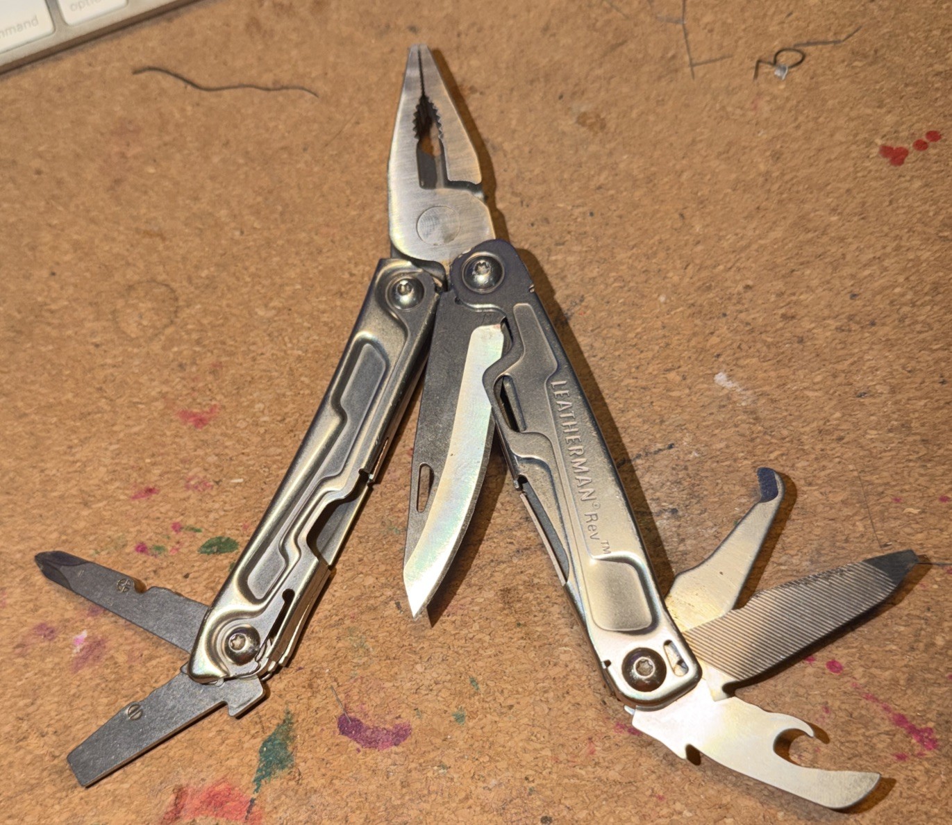Leatherman Rev Multi-Tool – Nice!