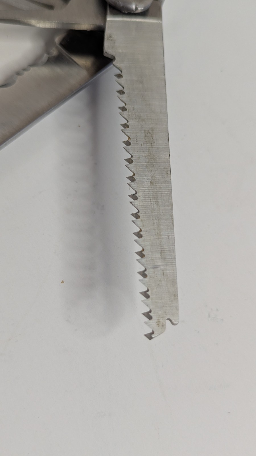 Leatherman Retired SUPER TOOL 200 Multi-Tool Stainless Date Stamp ~ 04/2003~EUC!