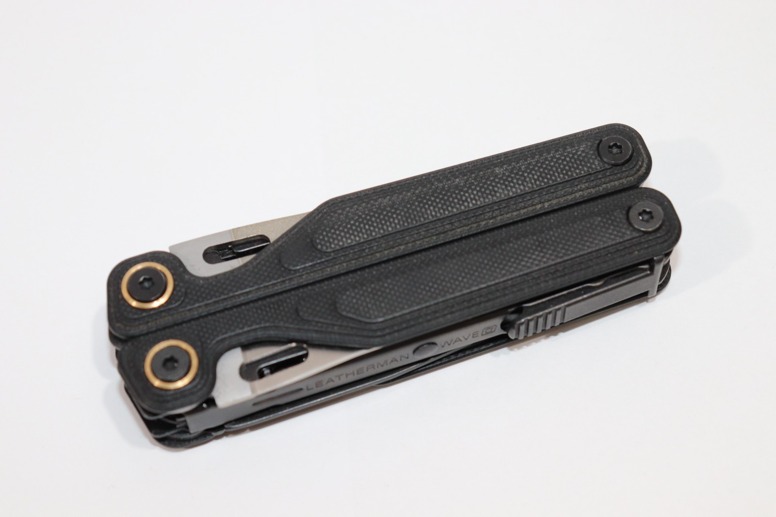 Leatherman Wave Alpha Multitool Black Oxide New (Open Box)