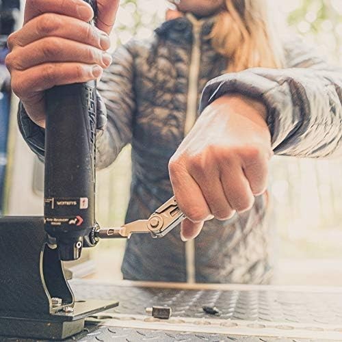 Gerber Armbar Cork Multitool Pocket knife corkscrew Color:Orange (8 Tools)
