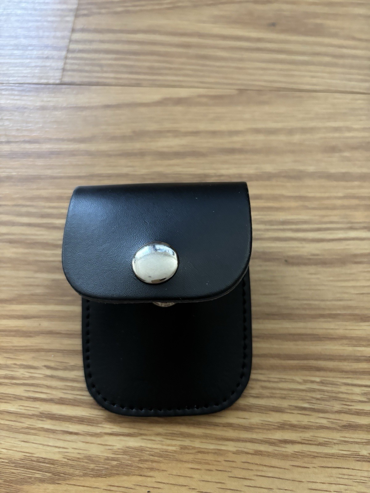 CARRY ALL SH 267 Black Leather LIGHTER HOLSTER