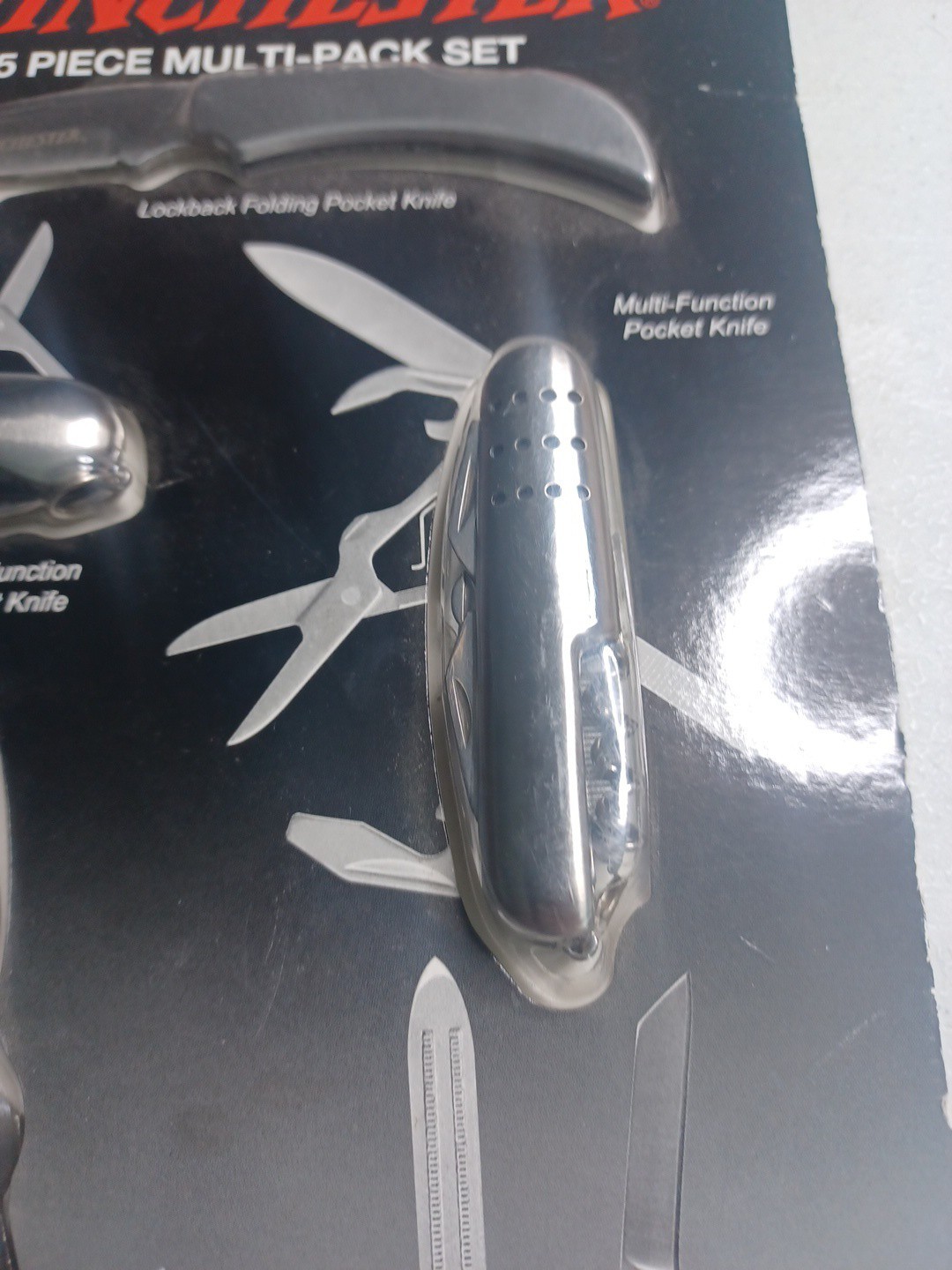 WINCHESTER 5 PIECE MULTI-PACK SET