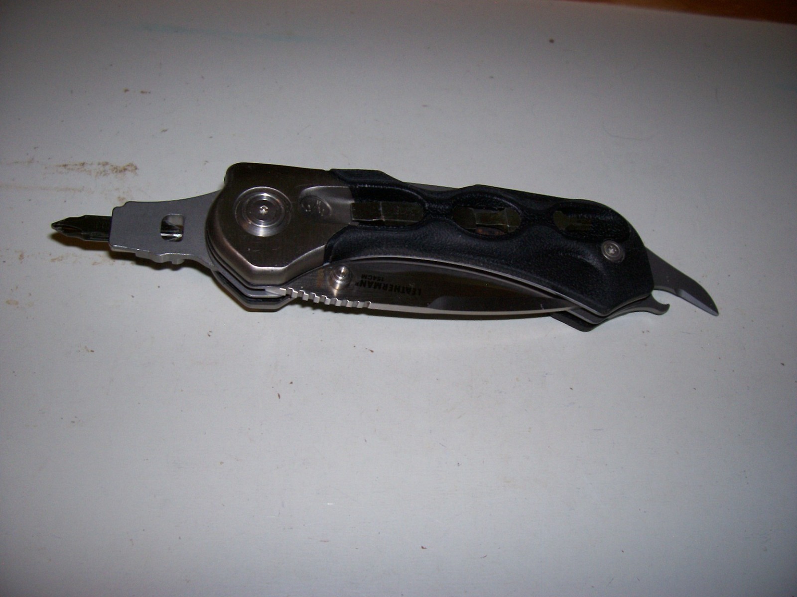 Leatherman K502 knife/multitool with sheath and bits