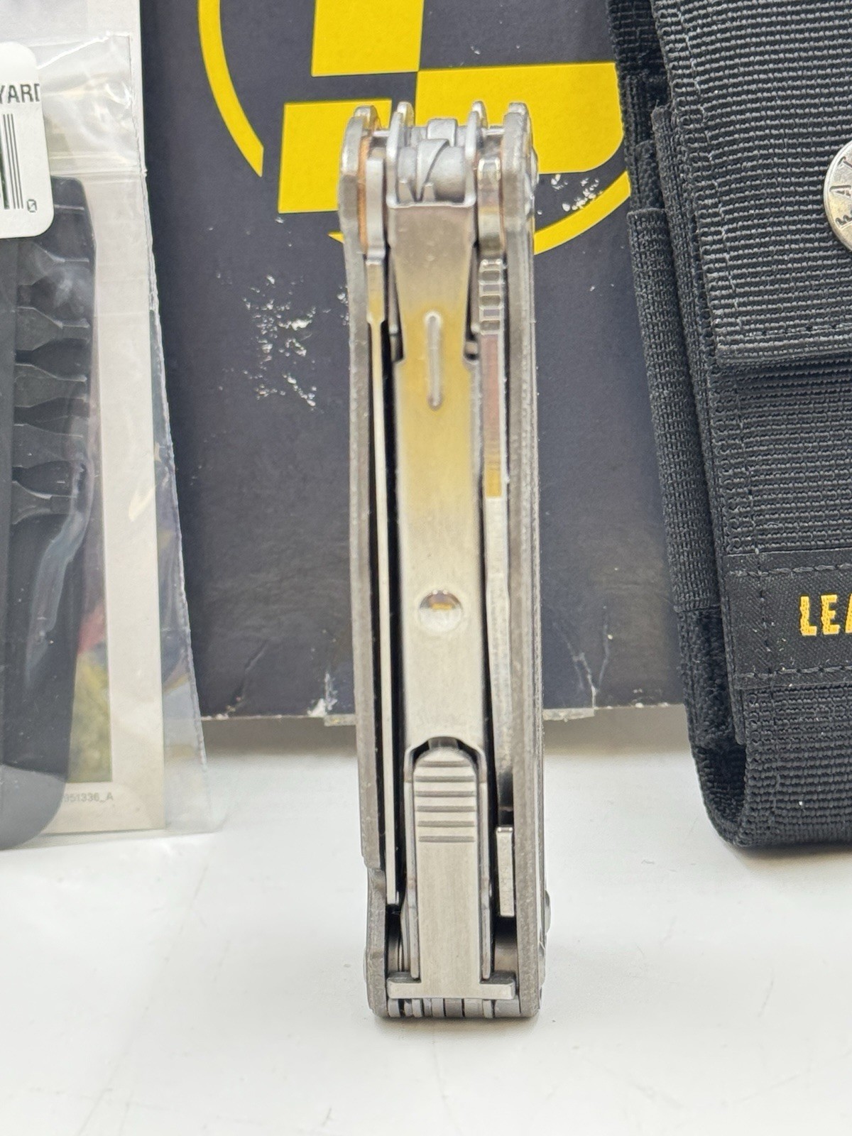 Leatherman Charge Plus TTI Multi-tool with Nylon Sheath