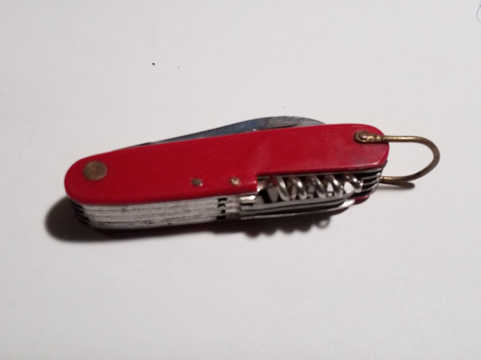 Heavy-duty Vintage 11pc. Multi-tool Stainless Steel Tools/ Folding Pocket Knifes