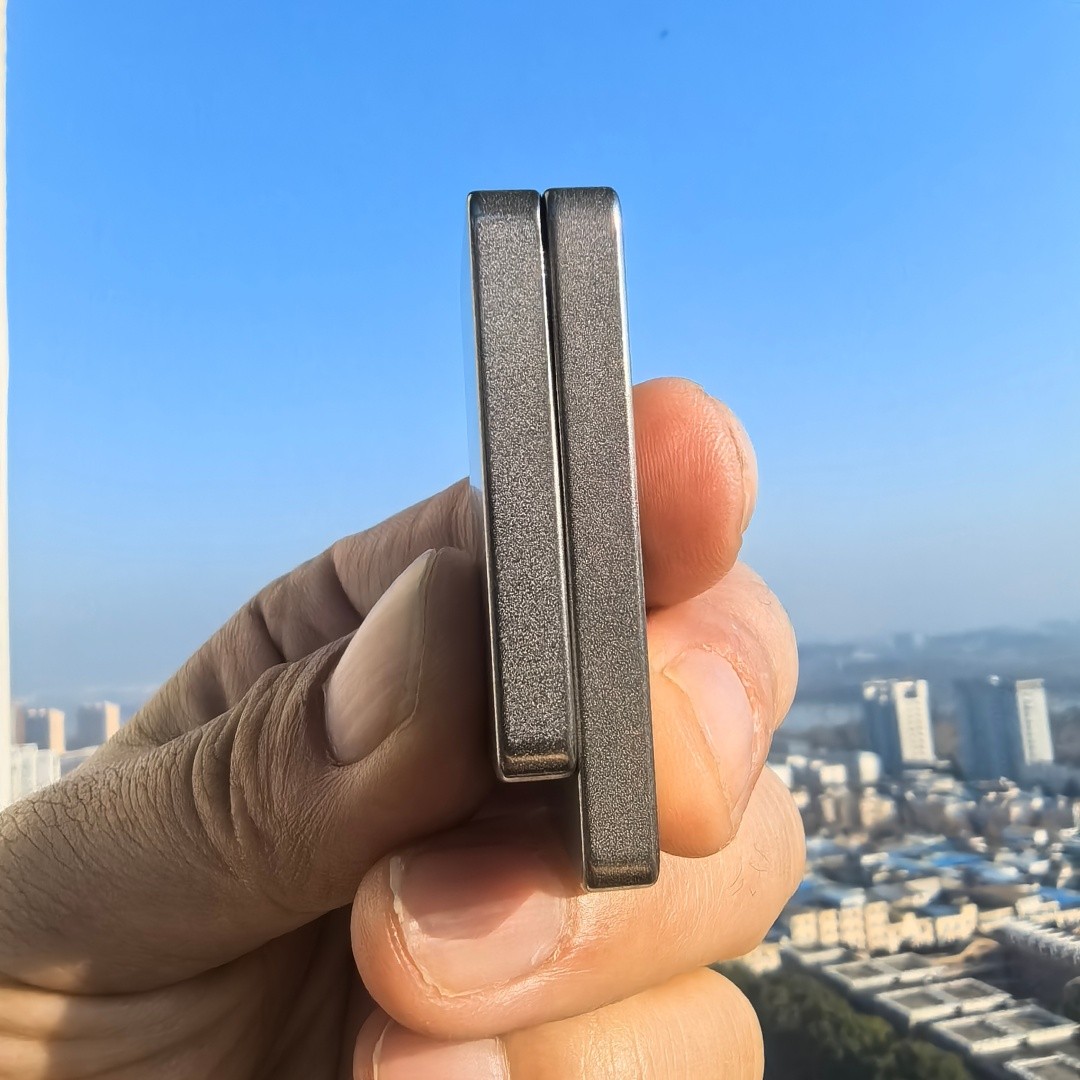 Titanium alloy Rectangle EDC DIY modification and upgrading Accessories 5mm