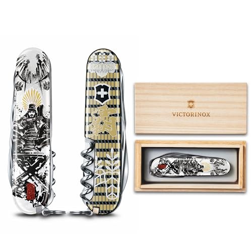 VICTORINOX Victorinox Sengoku Sumi-e Climber Toyotomi Hideyoshi Swiss Army Knife