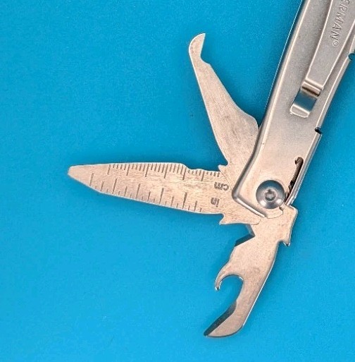 Leatherman Rev 3.8″ Multi-Tool, Stainless!