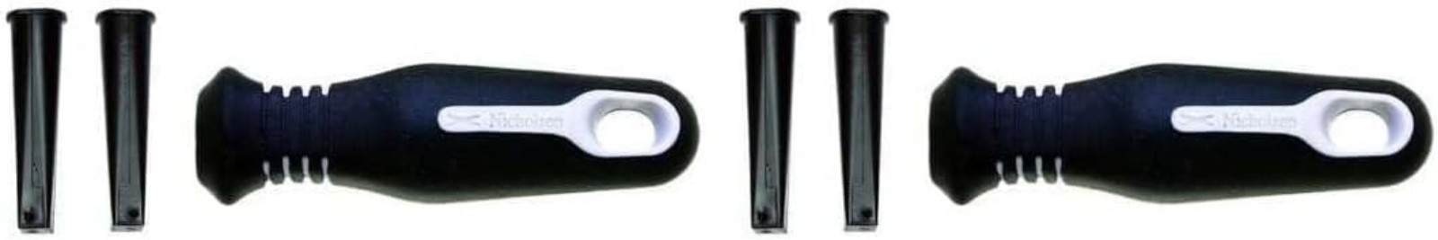 Ergonomic Rubber Handle Set – Pack of 2