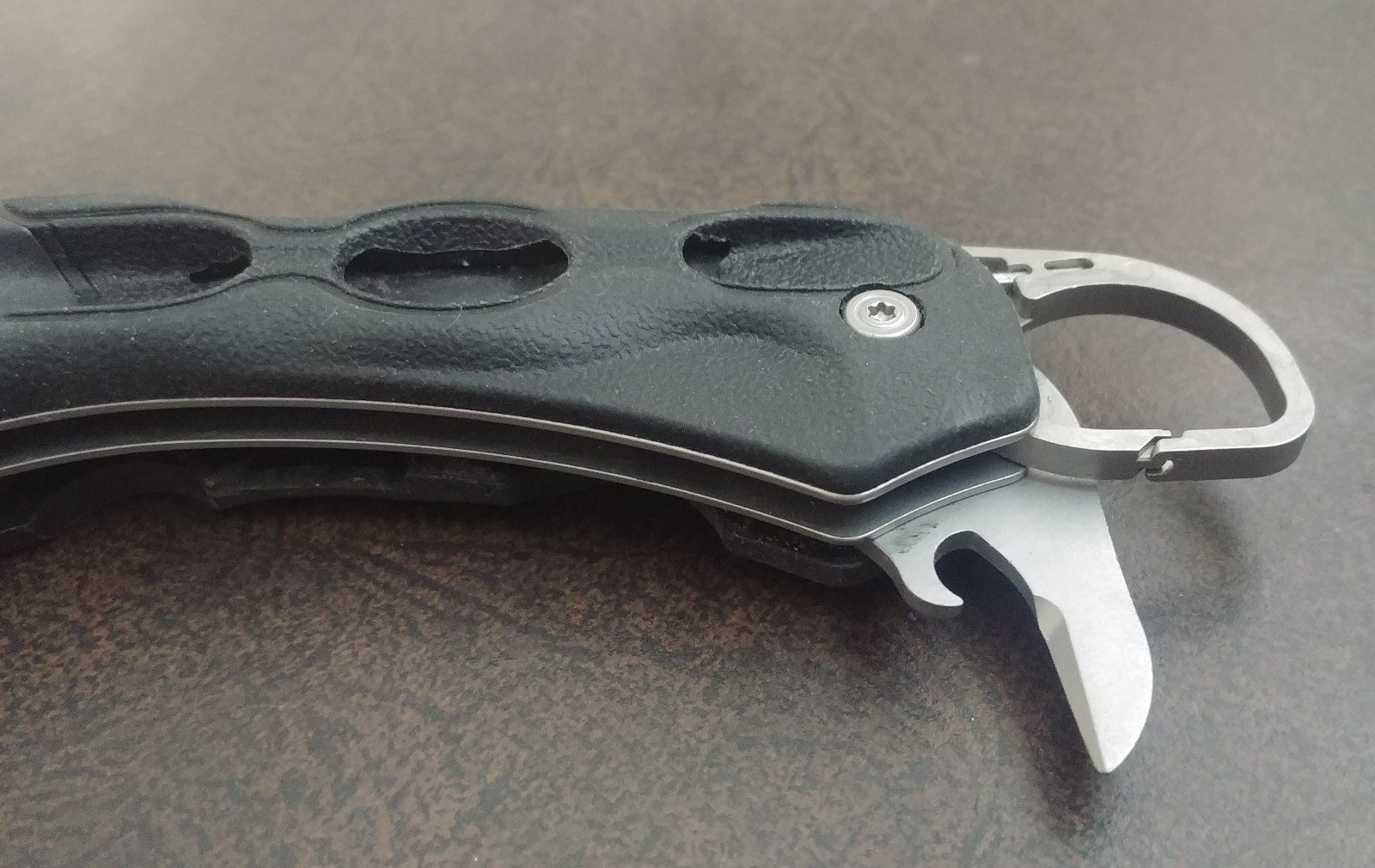 Leatherman H503 Folding Knife Multi-Tool Lockback *Discontinued* 3″ Serrated