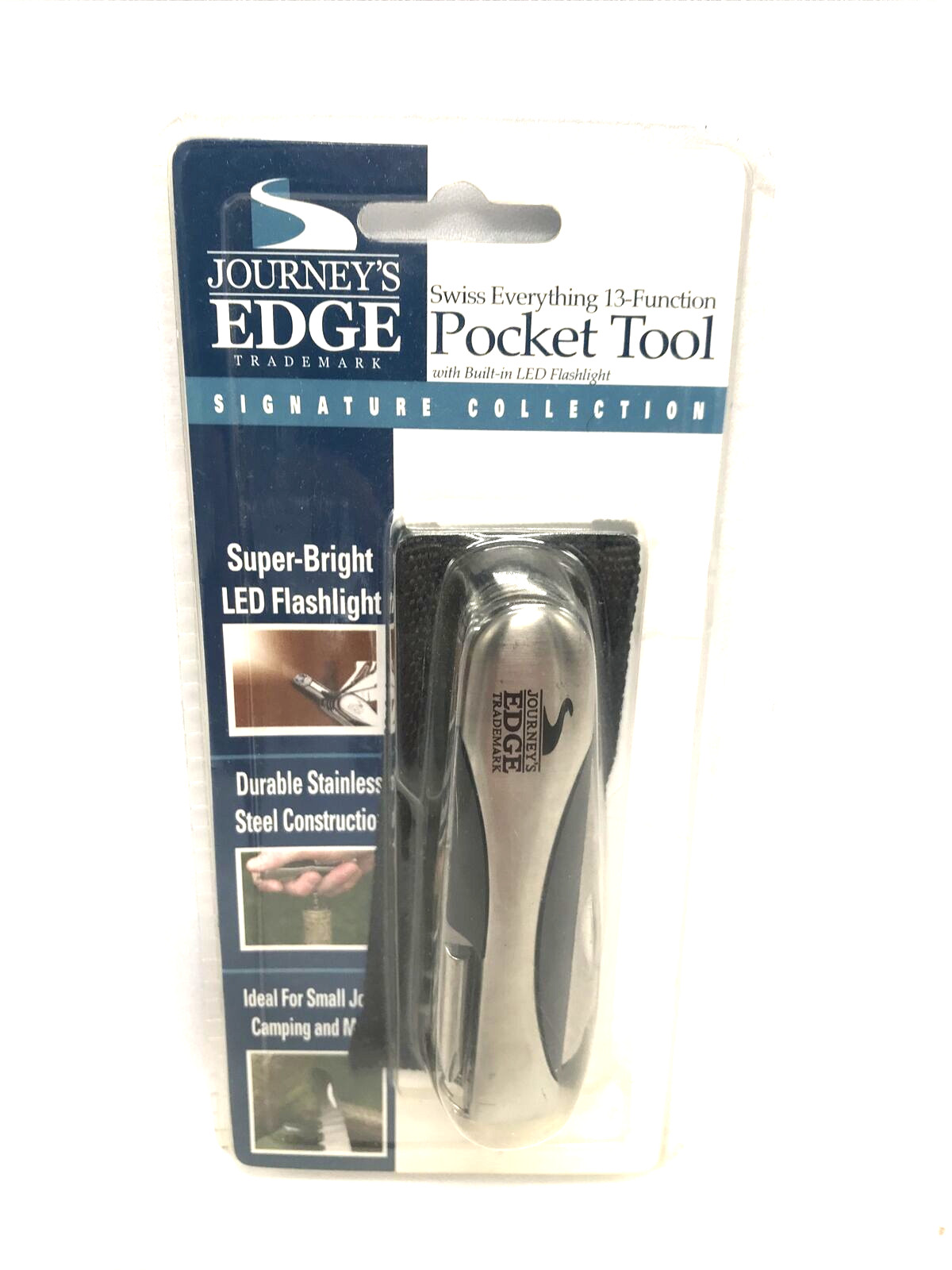 ***Journey’s Edge Signature Pocket Tool Swiss Everything 13 Function***