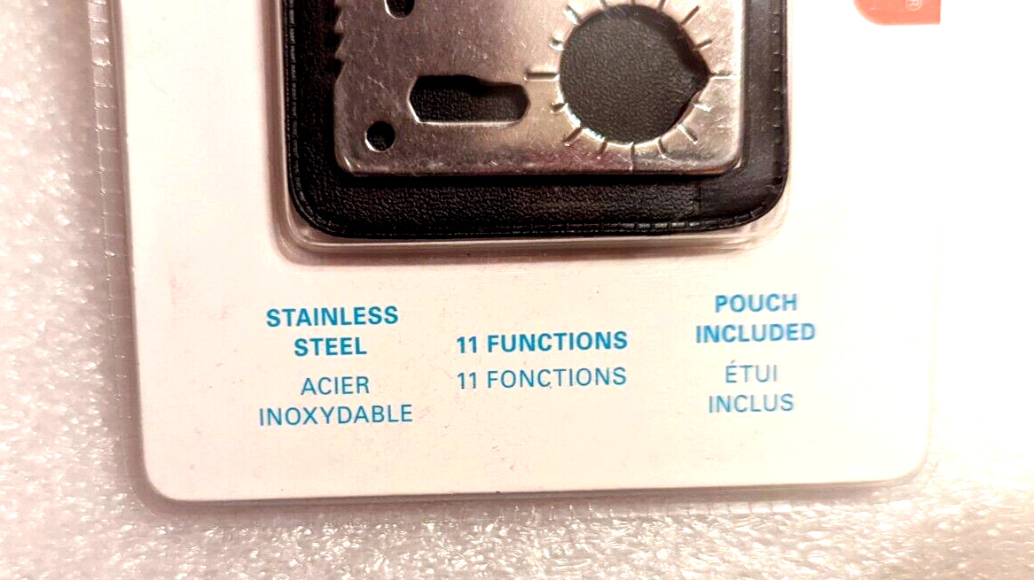 Kirkland Pocket Survival Tool 11 Function, with Storage Pouch