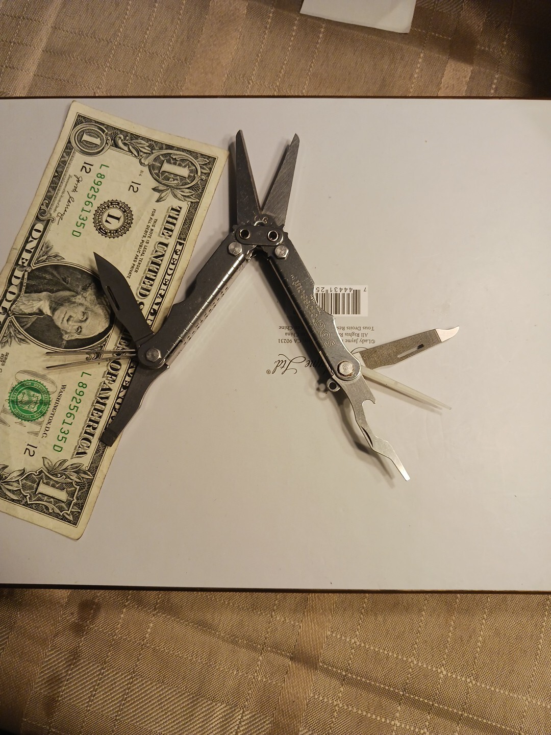 Sog Crosscut Multi-tool