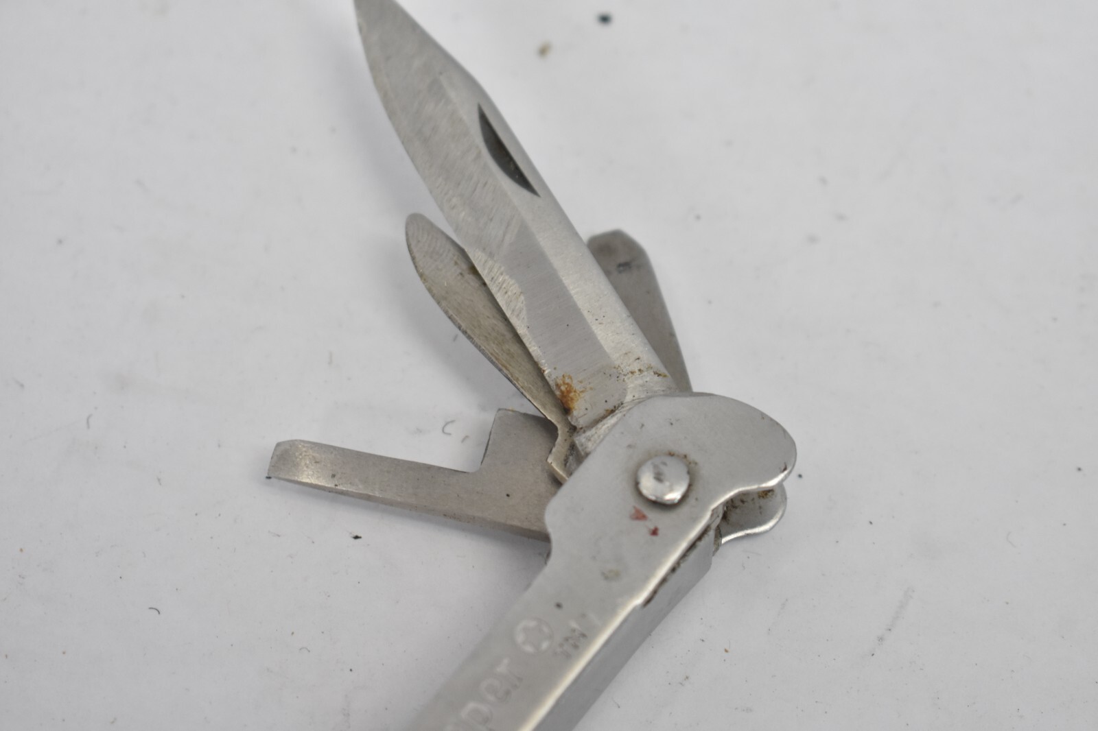 American Camper Pocket Knife Tool Set 8 In 1 Multi-Tool Camping Tool Set
