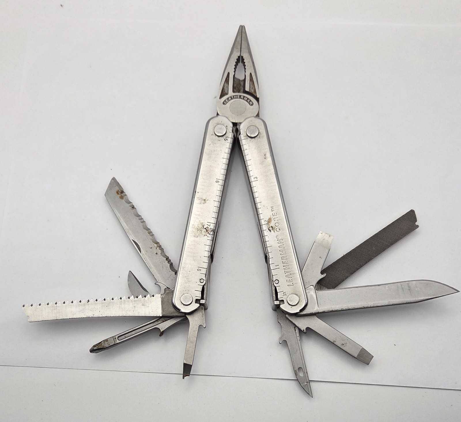 Leatherman Core Stainless Steel Silver Multi-Tool