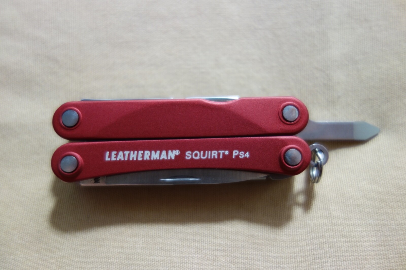 Supreme Spring/Summer 2021 Leatherman Squirt PS4 Red 9-Tool Multi-Tool SS21A50