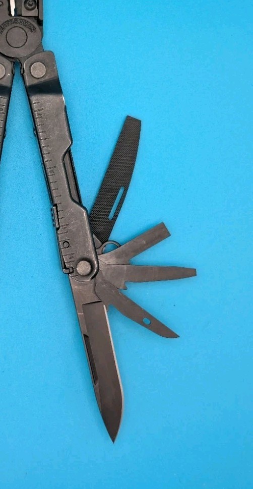 Leatherman Rebar Multi-Tool! Free Shipping! BLACK OXIDE!