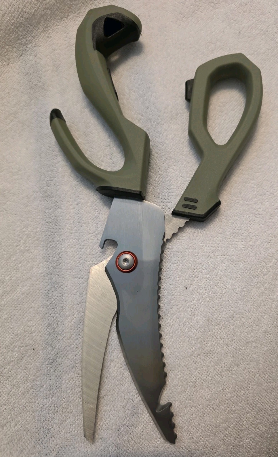 Hunting Fishing Outdoors Stainless Steel Multi Tool Shears New
