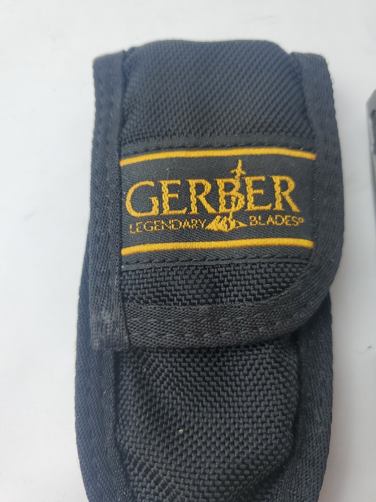 Vintage Gerber U.S.A. Multi Tool w/ Nylon Sheath.