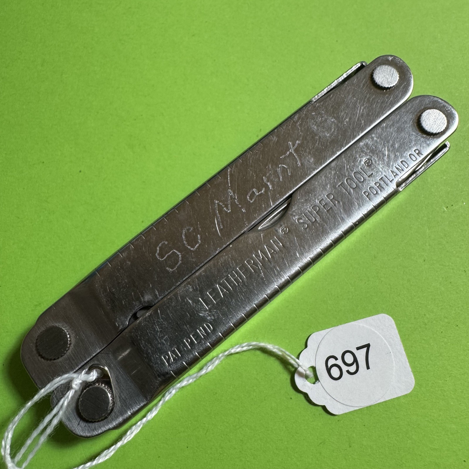 Leatherman Super Tool Plier Multi Tool Pocket Knife Stainless EDC #697