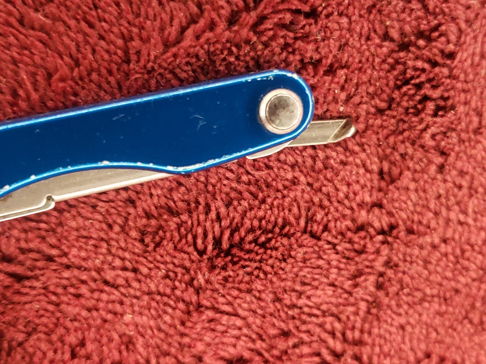🔪 Leatherman Squirt S4 Multi-Tool Blue