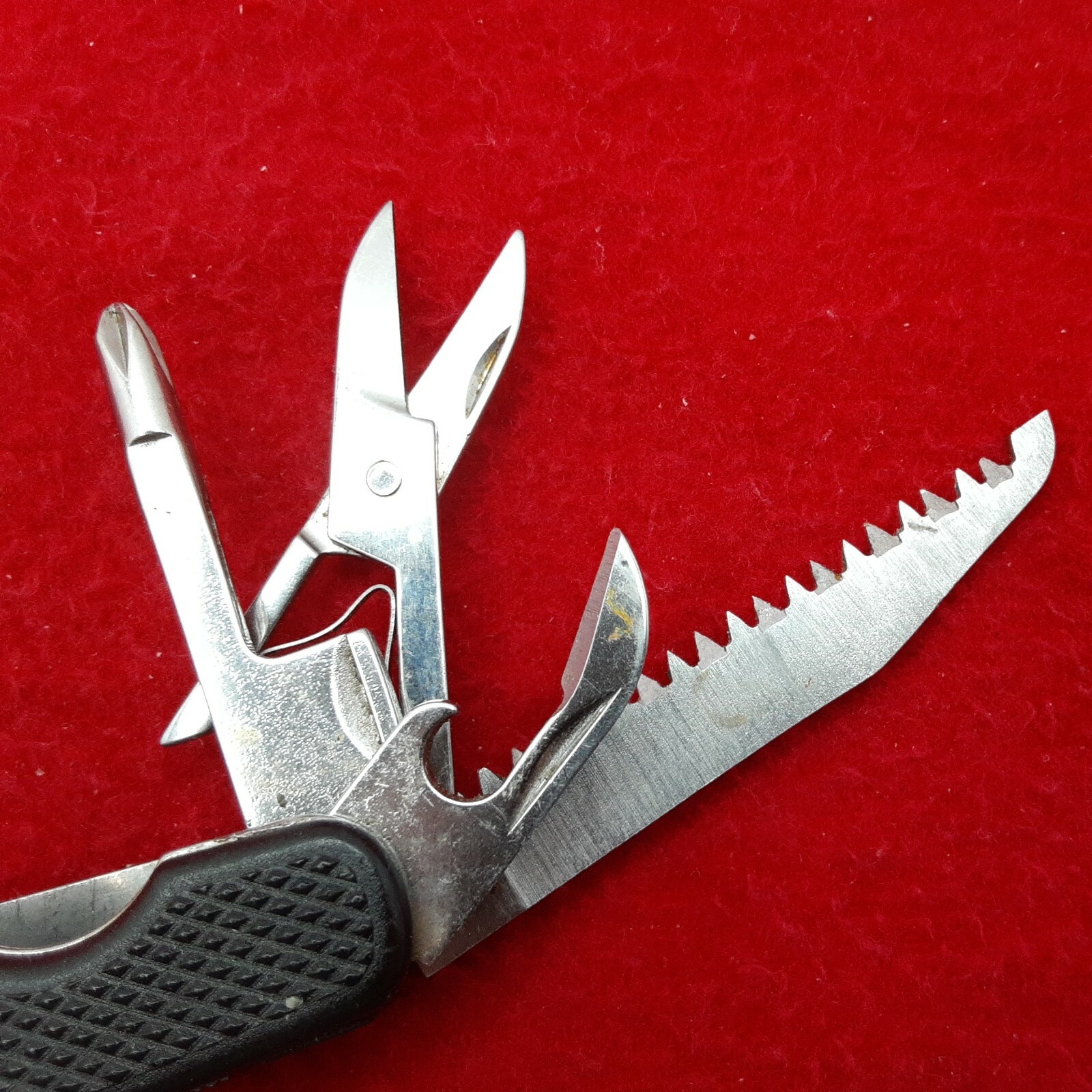 Vintage Coast Cutlery ” Pocket Pliers ” Multitool w/ Case 12 in 1 w2