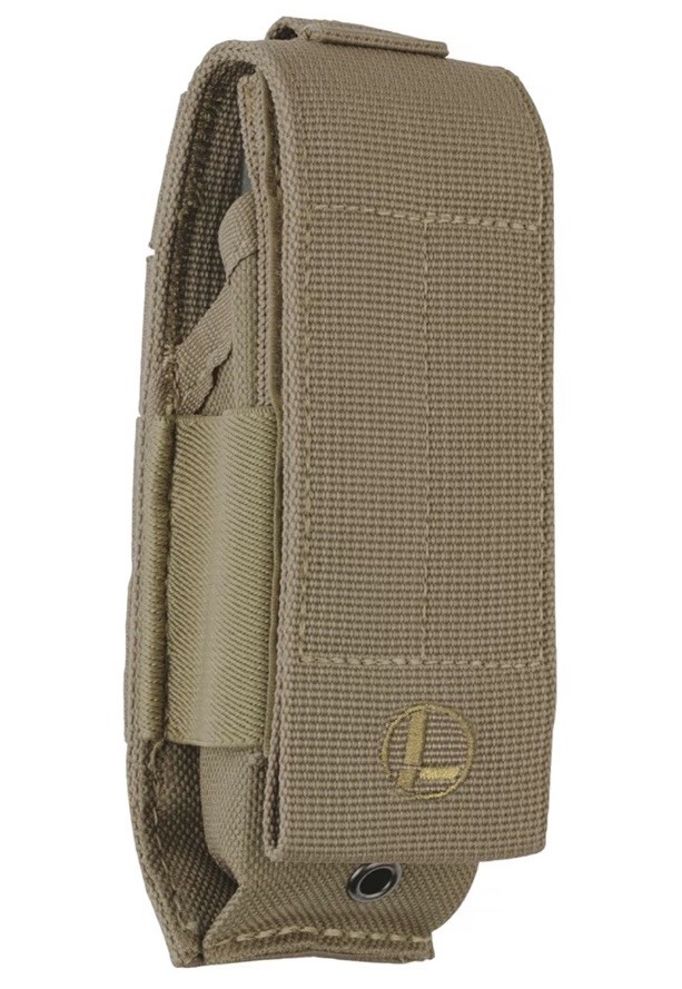 Leatherman Molle X-large Tan Nylon Sheath, Super Tool 300, Skeletool, Surge