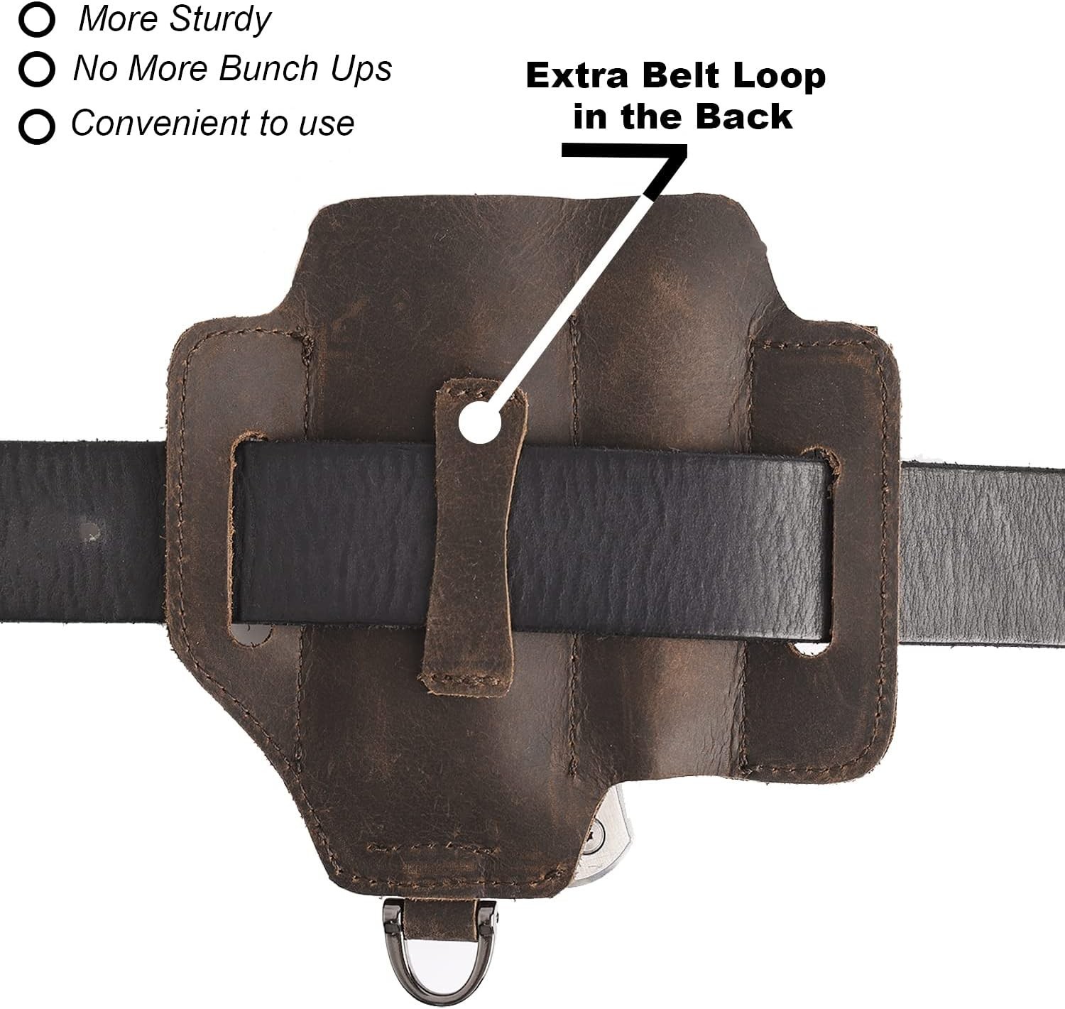 EDC Belt Organizer Sheath, Leatherman Multitool Holder
