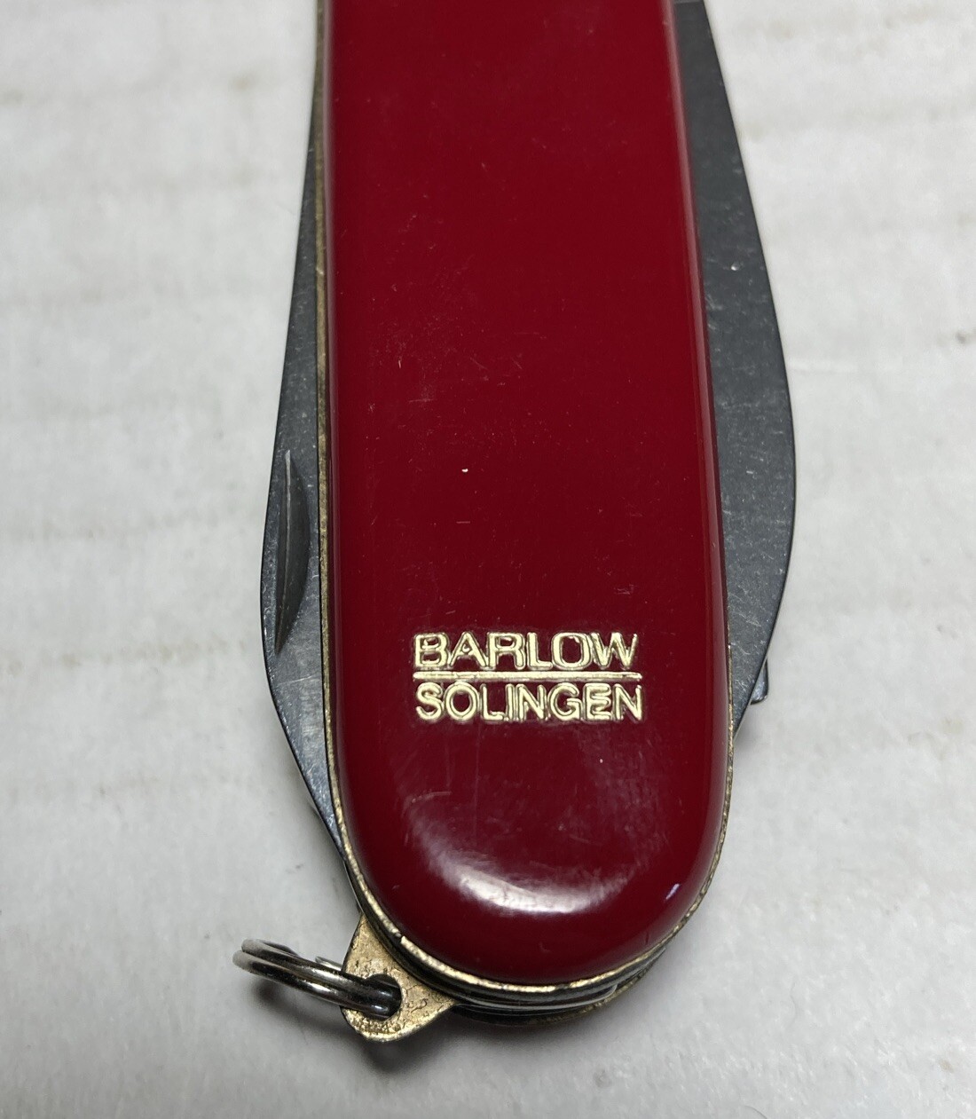 Barlow Germany Multitool Knife Advertising Tyson