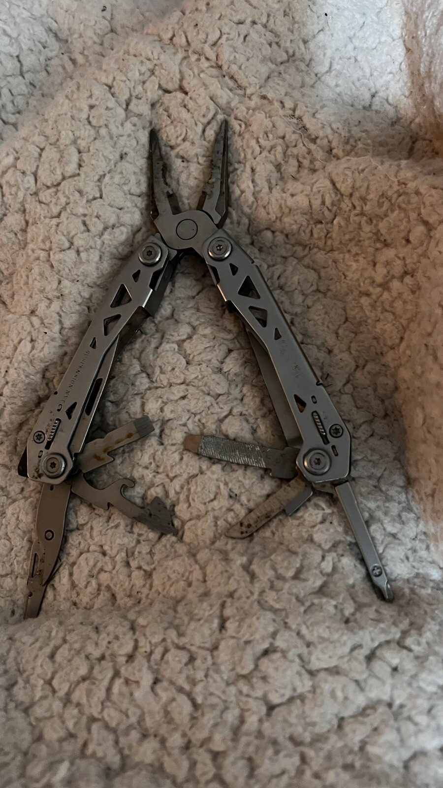 Gerber Suspension-NXT Multitool – Silver (31-003345)
