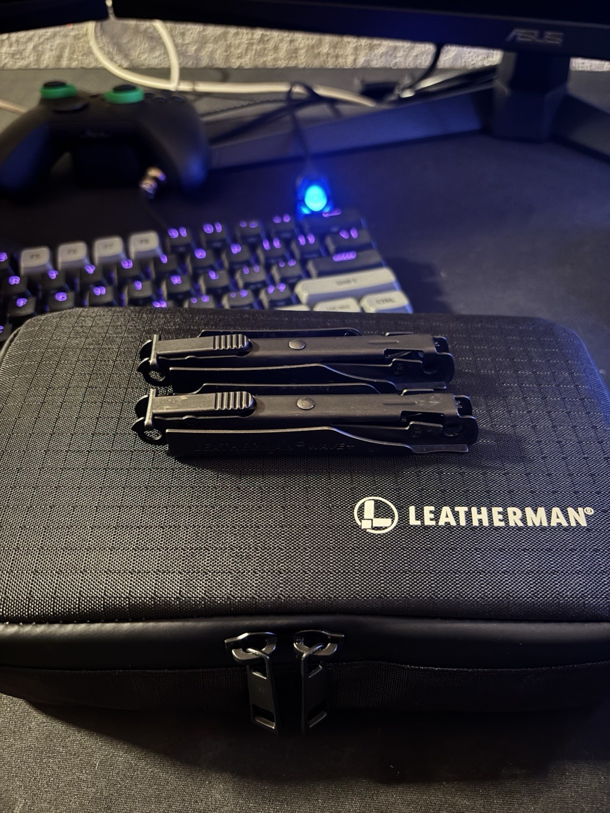Leatherman Wave Plus Black Oxide Frames(As is)