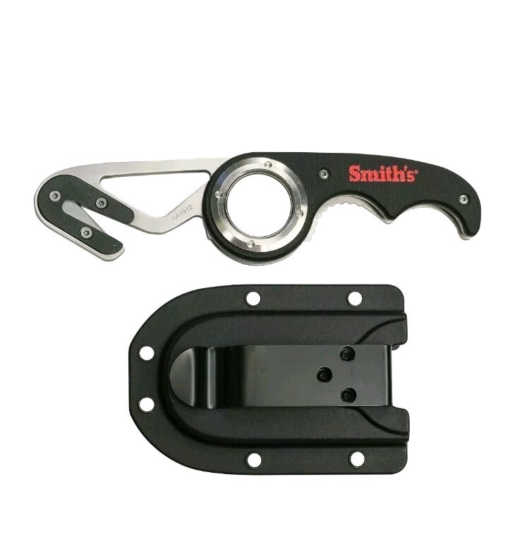 Smith’s Folding Gut Hook – Seatbelt Cutter 51103