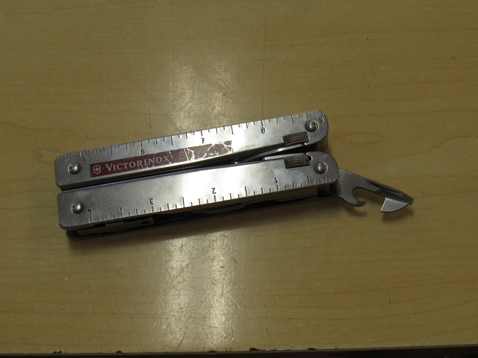 Victorinox SwissTool 115mm 26-In-1 Stainless Steel Multi-Tool