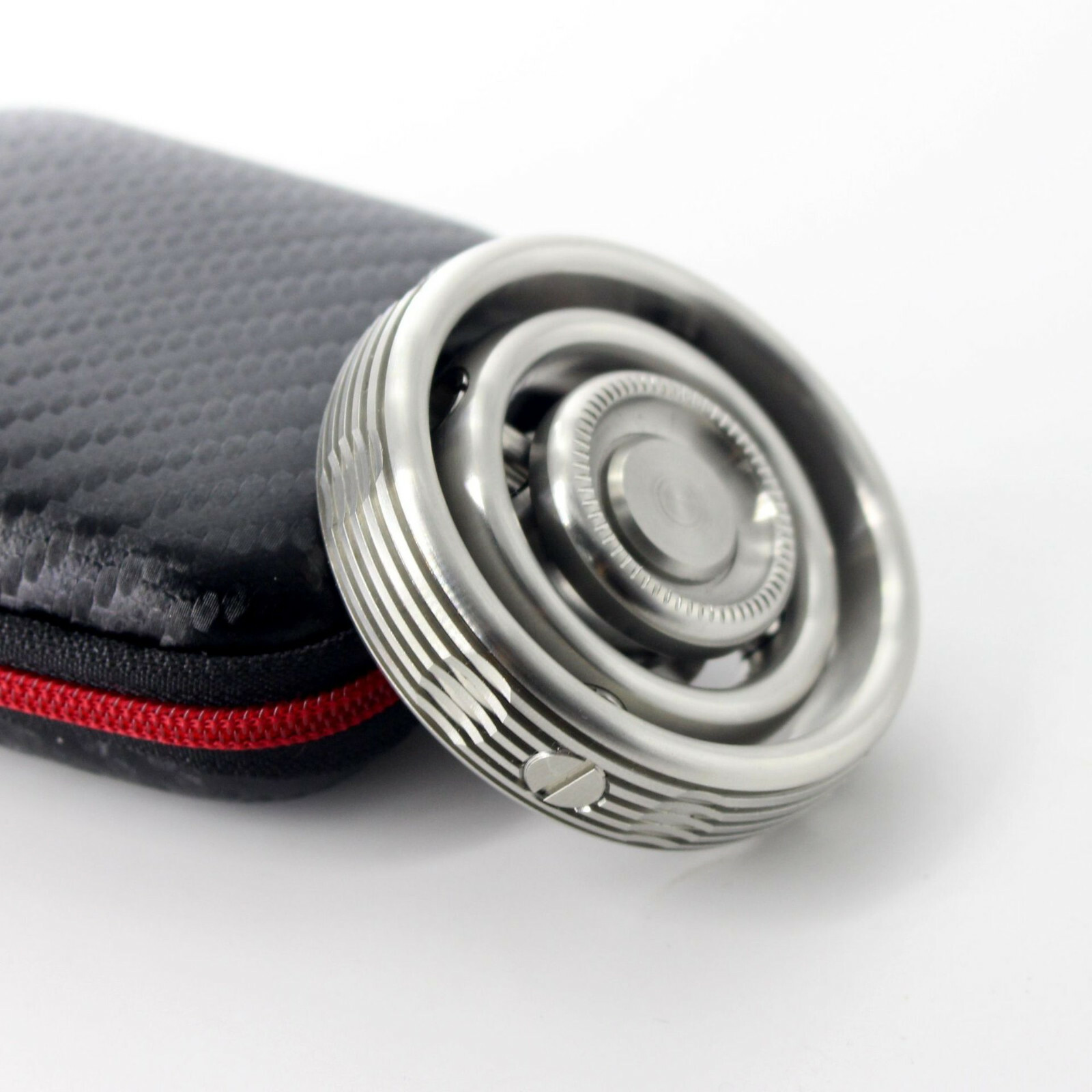 EDC Gear Gyroscope Toy Stainless Steel Hand Fidget Stress Relief Focus Toy Gyro