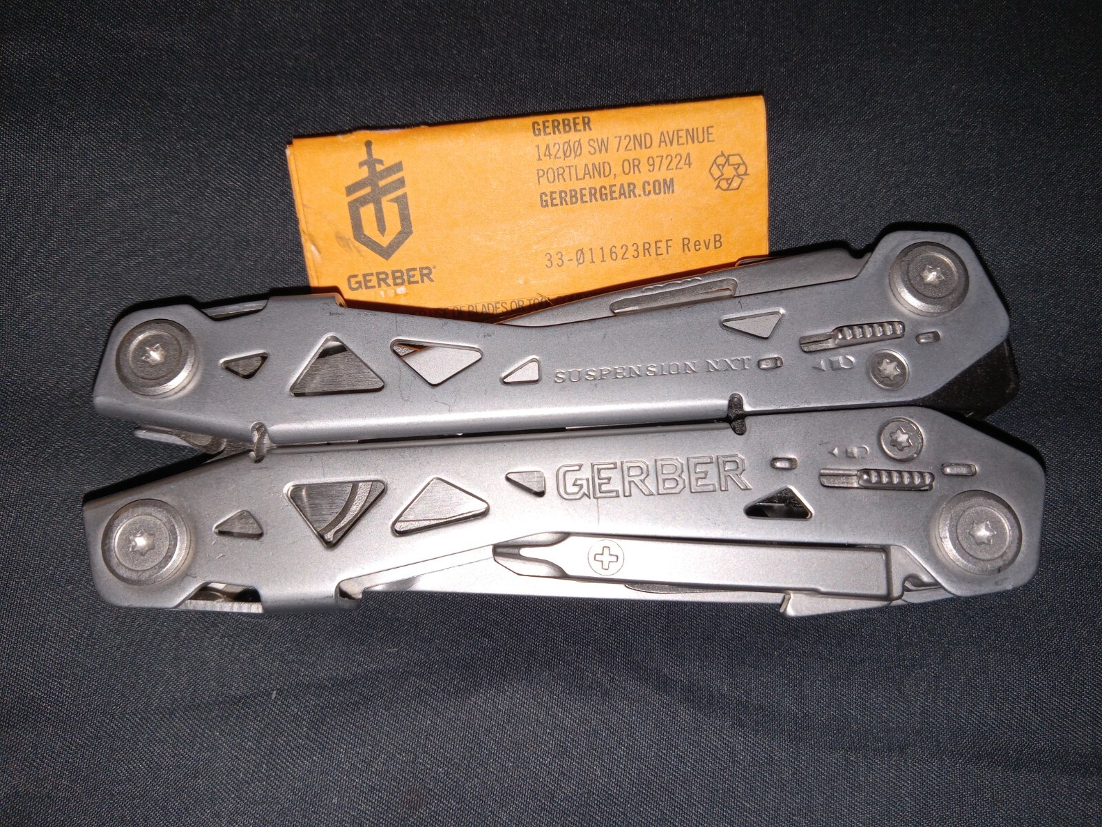 NEW Gerber Suspension nxt multi-tool 15 in 1 never used