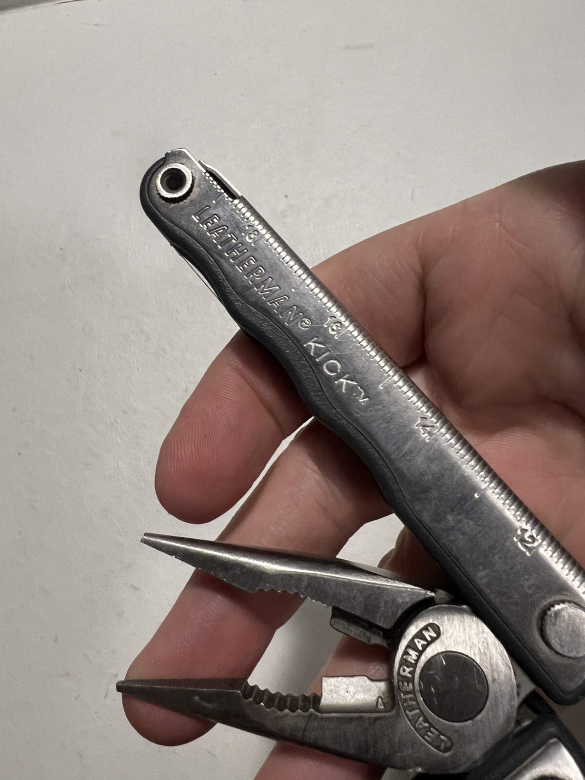 Leatherman Kick Multi Tool – Multitool Knife Pliers Screwdriver