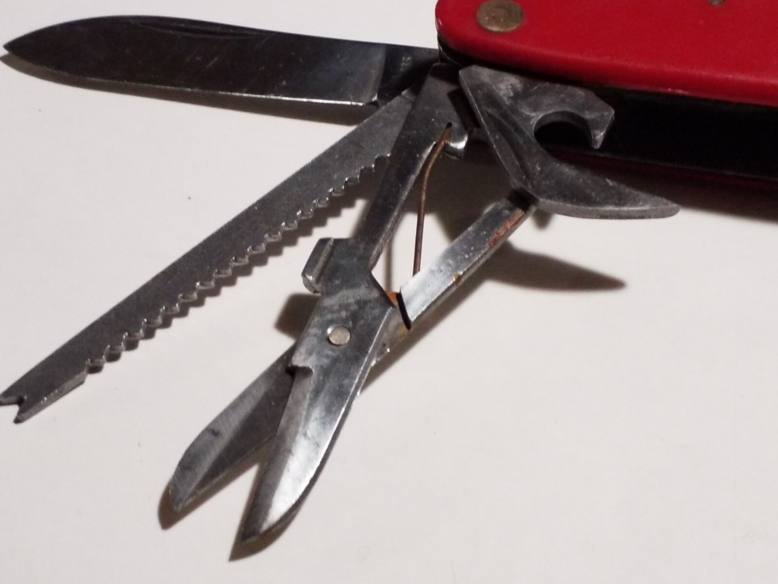Heavy-duty Vintage 11pc. Multi-tool Stainless Steel Tools/ Folding Pocket Knifes