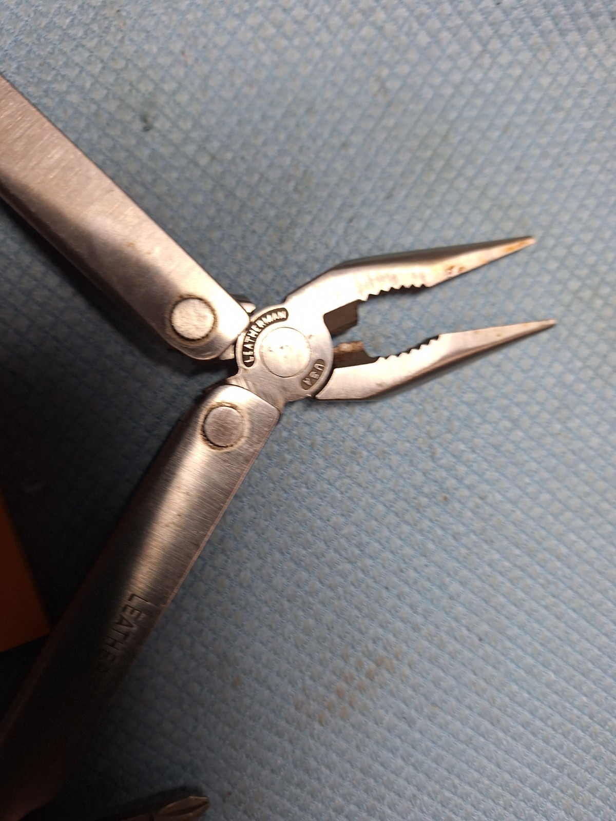 1 LEATHERMAN ORIGINAL PST Multi Tool Knife DATE 0197 Excellent Lot P3
