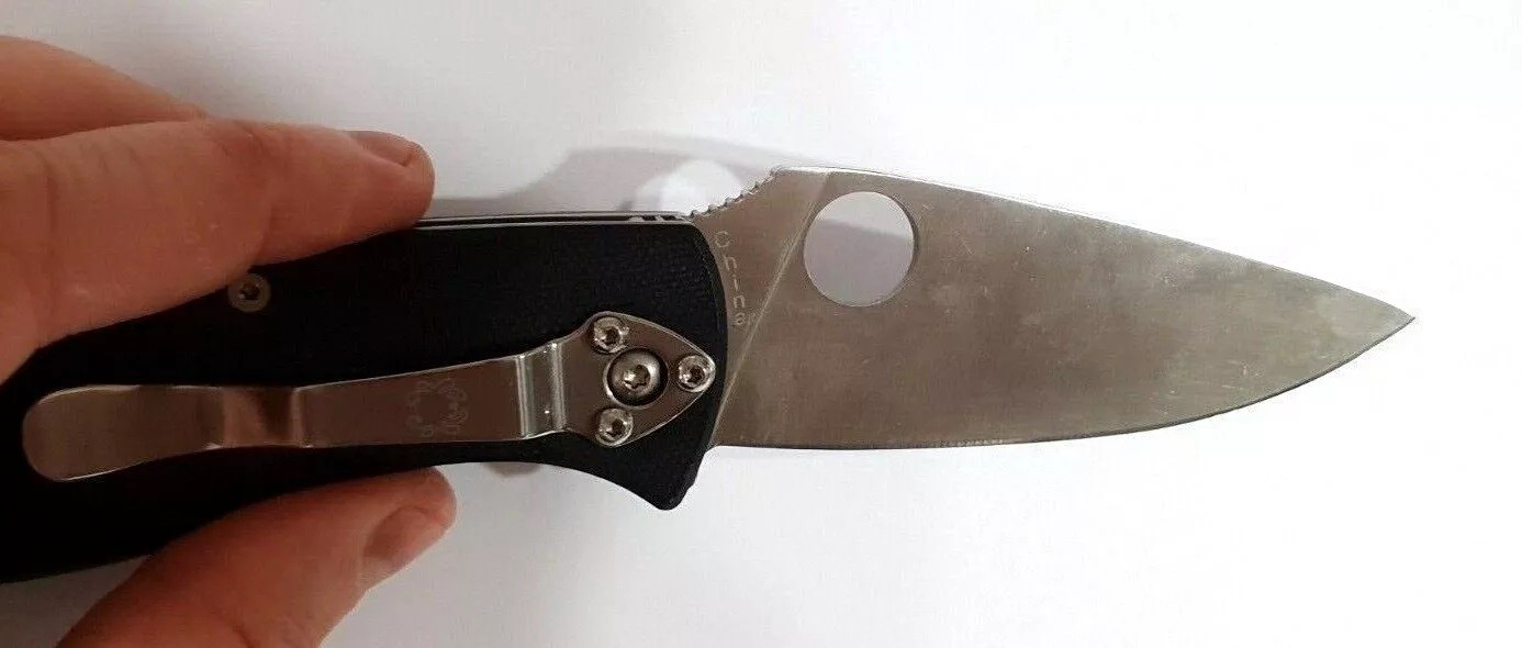 🔥 Spyderco Tenacious Stainless Knife G10 8Cr10MoV + 1 Leatherman Squirt S4