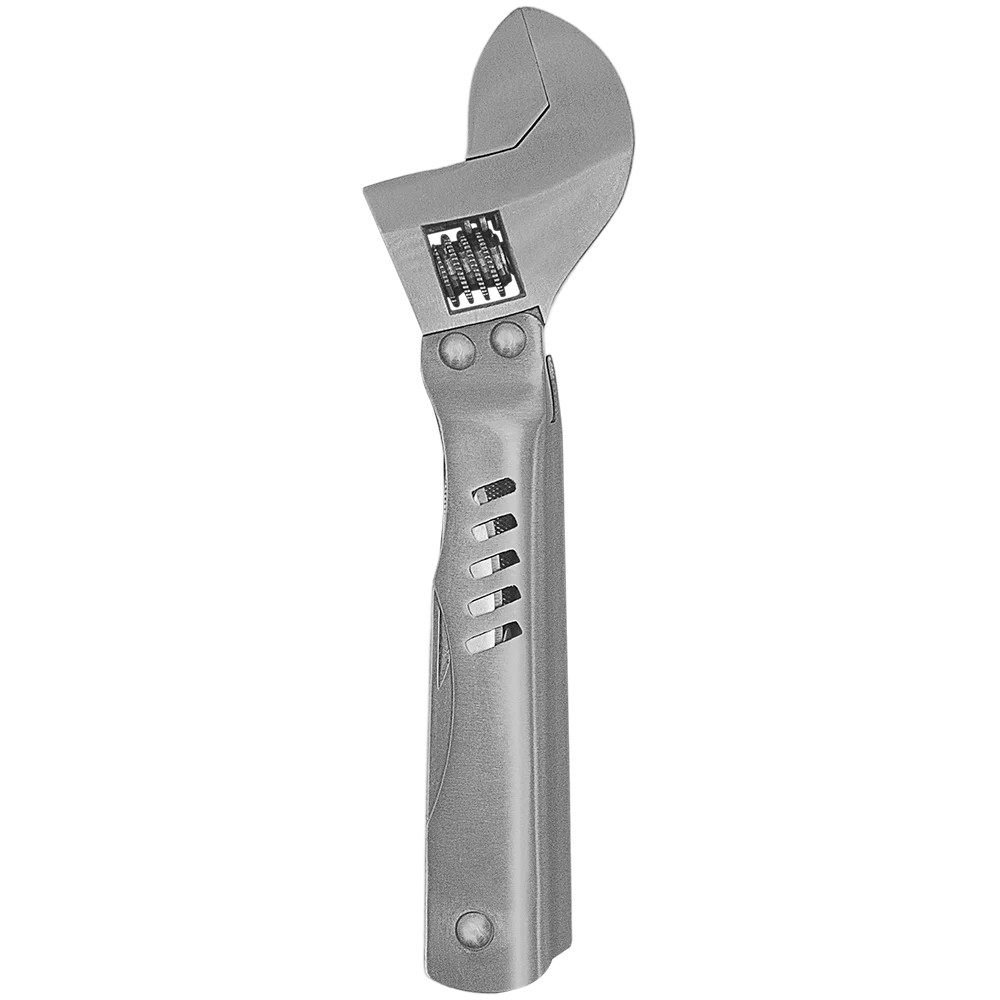 Zenport MFT106 8-Function Wrench Multi-Tool w/ Carrying Case, Silver