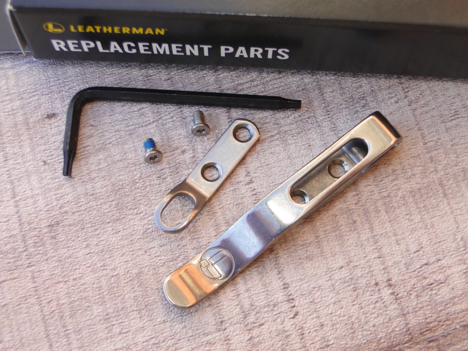 Leatherman® Pocket Clip & Lanyard Ring for Free® K Series Multi-Tools 934868