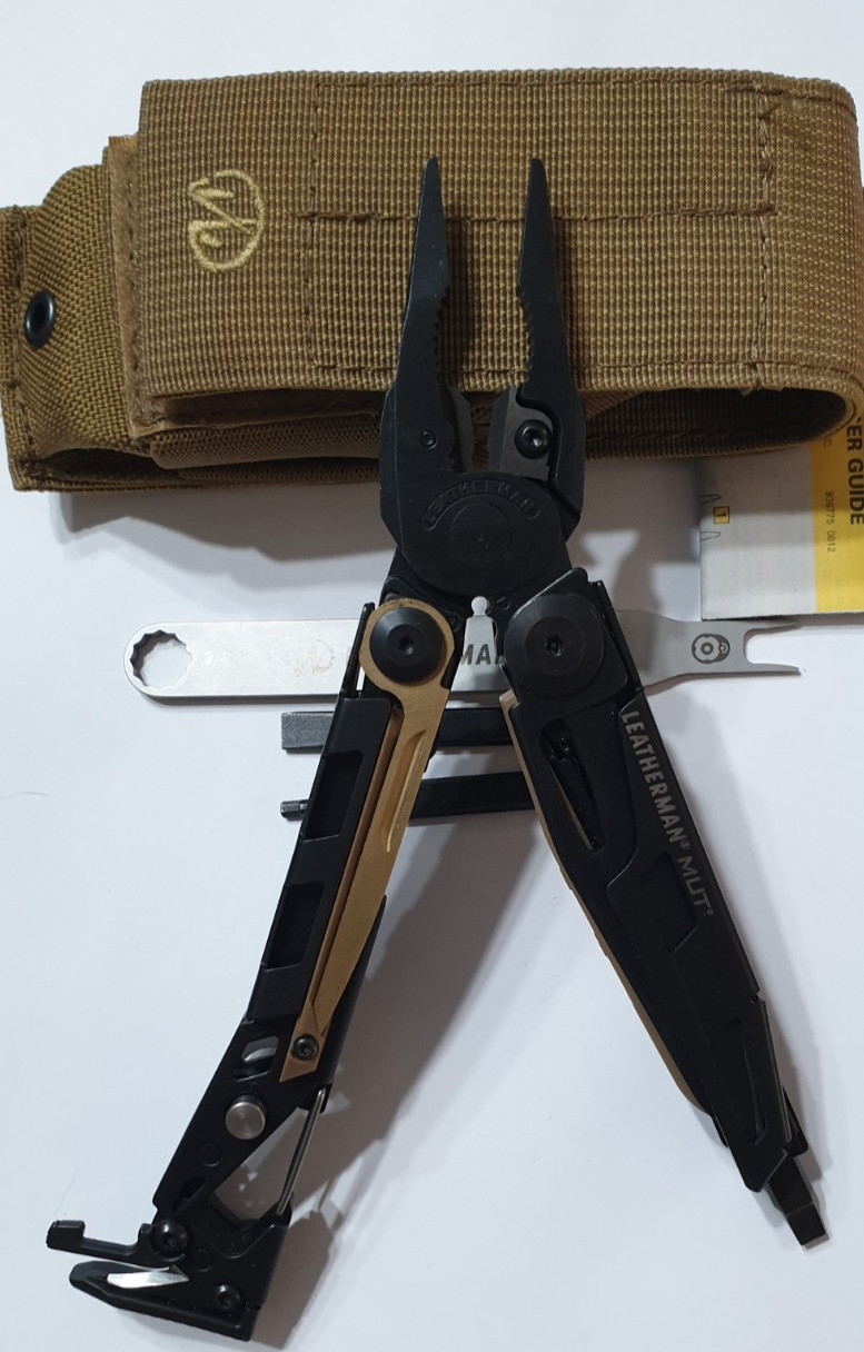 🔥🔥 Leatherman 2013 MUT Multi Tool Military Titanium Clip Retired Rare